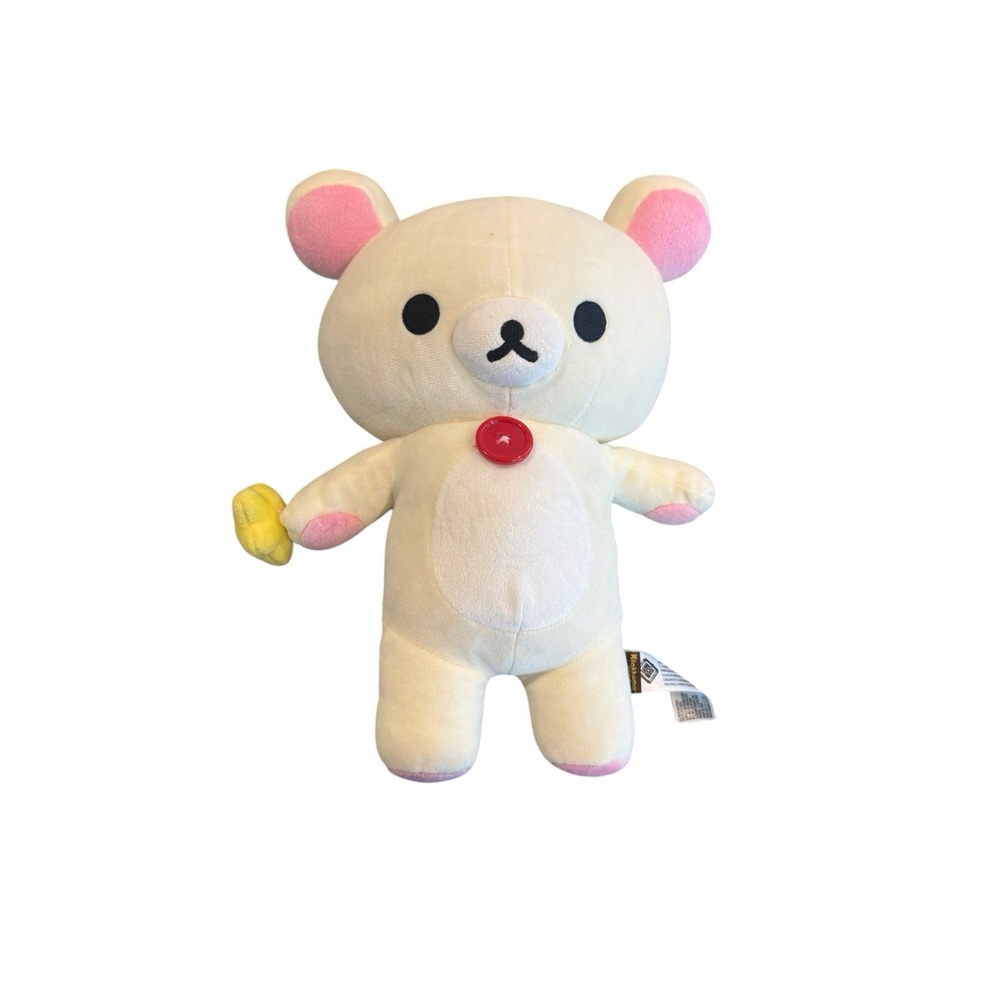 Rilakkuma series San-X Korilakkuma Holding Star Plushie stuffed animal